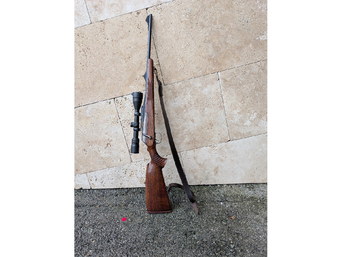Rifle cerrojo Merkel Kr1