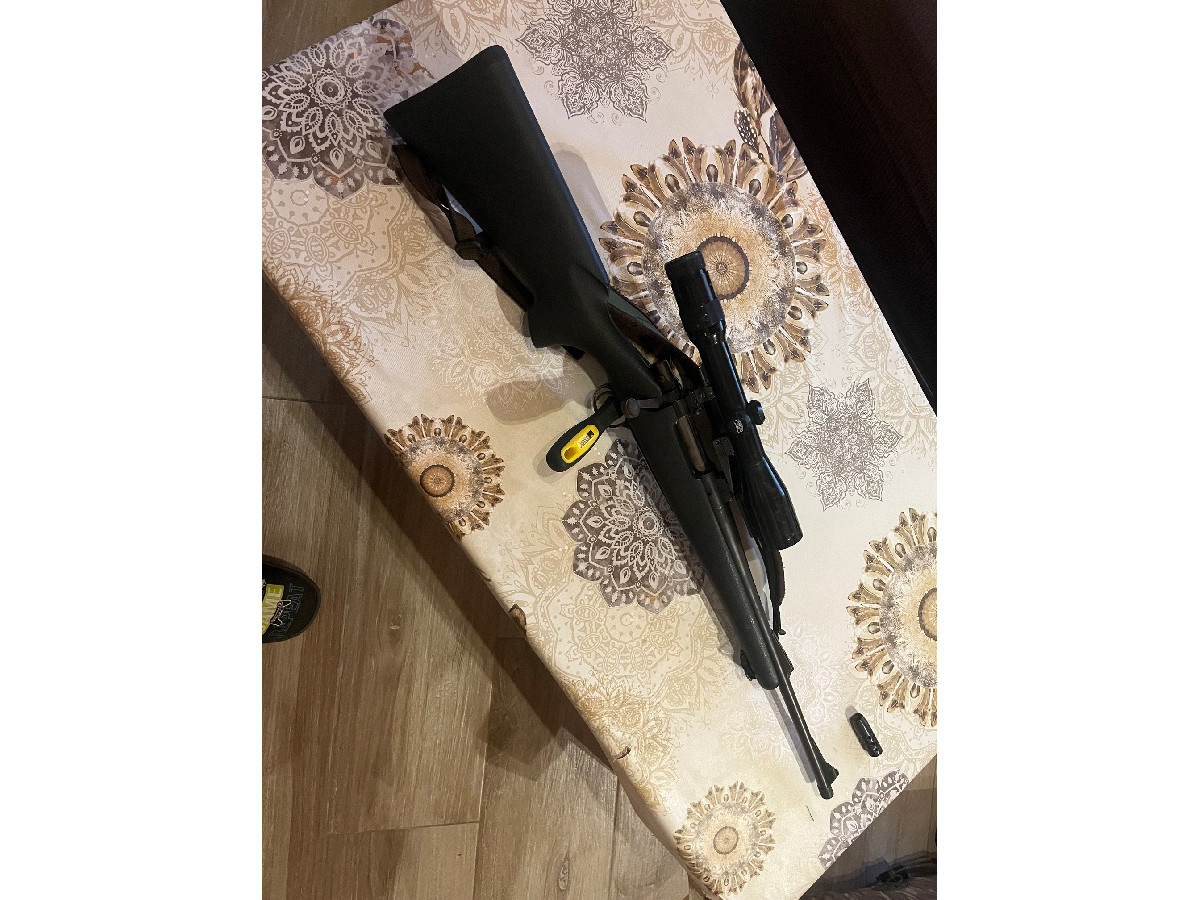 Rifle cerrojo Remington seven 243