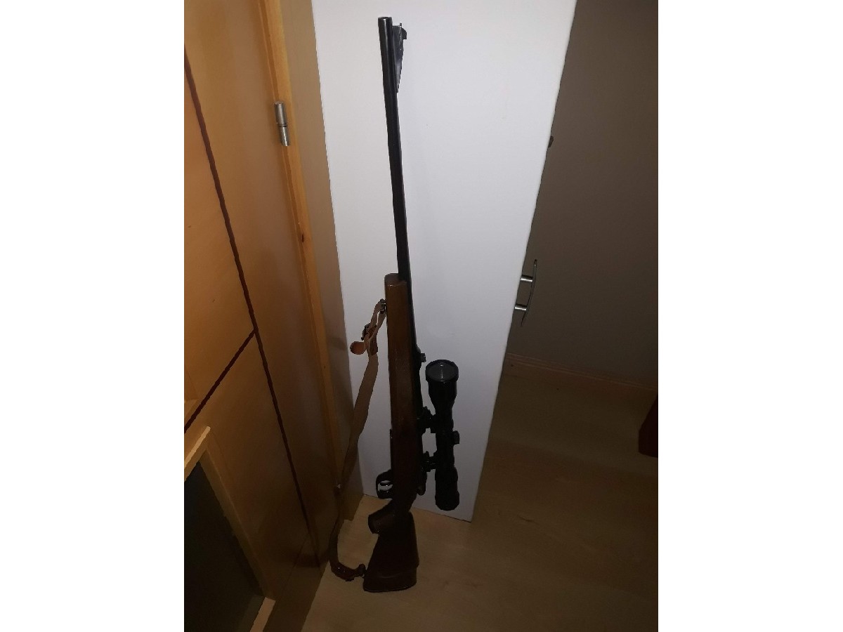 Rifle cerrojo Santa Barbara