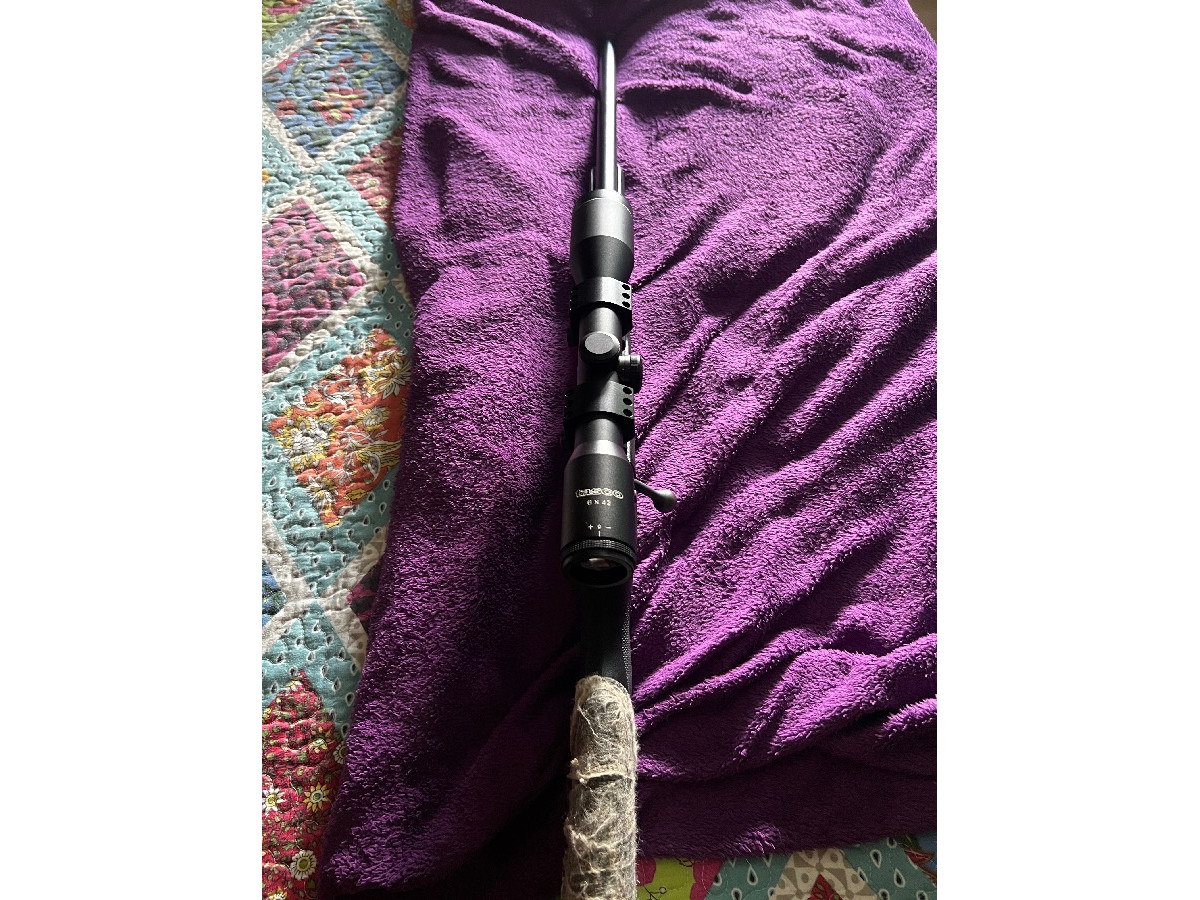 Rifle cerrojo Savage 17 hmr