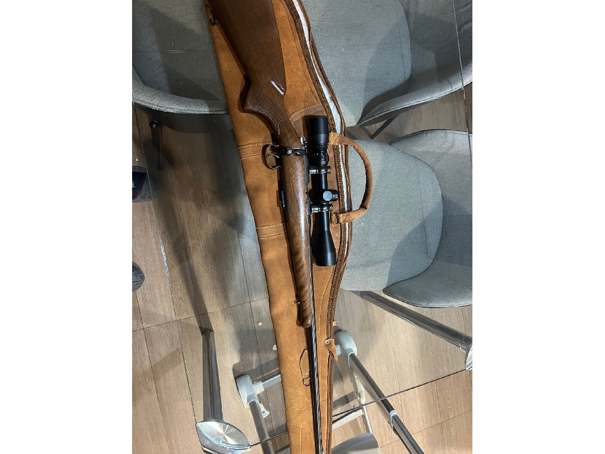 Rifle Ceska cal 22 De cerrojo