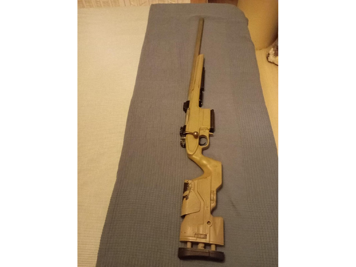 RIFLE CUSTOM BRNO 308