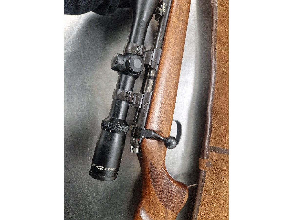 rifle CZ 455 hrd 17