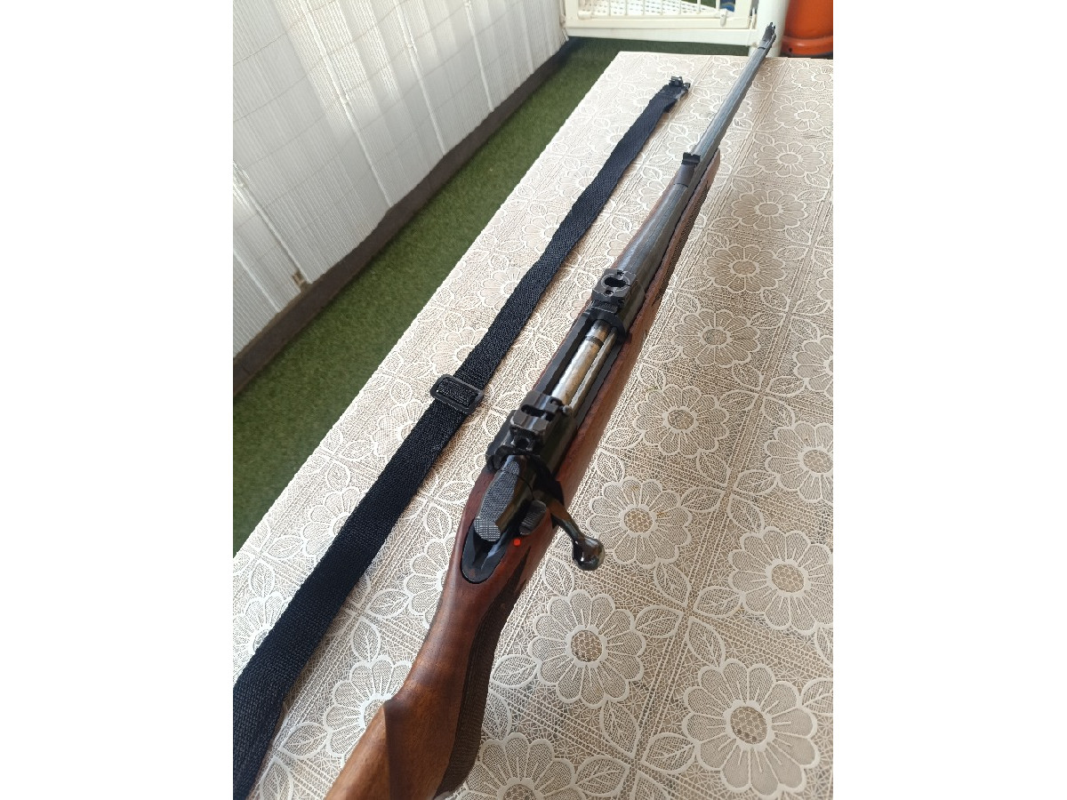 Rifle de cerrojo Sako 7mm