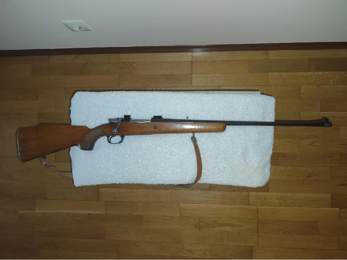Rifle de cerrojo Santa Bárbara cal. 270 WIN