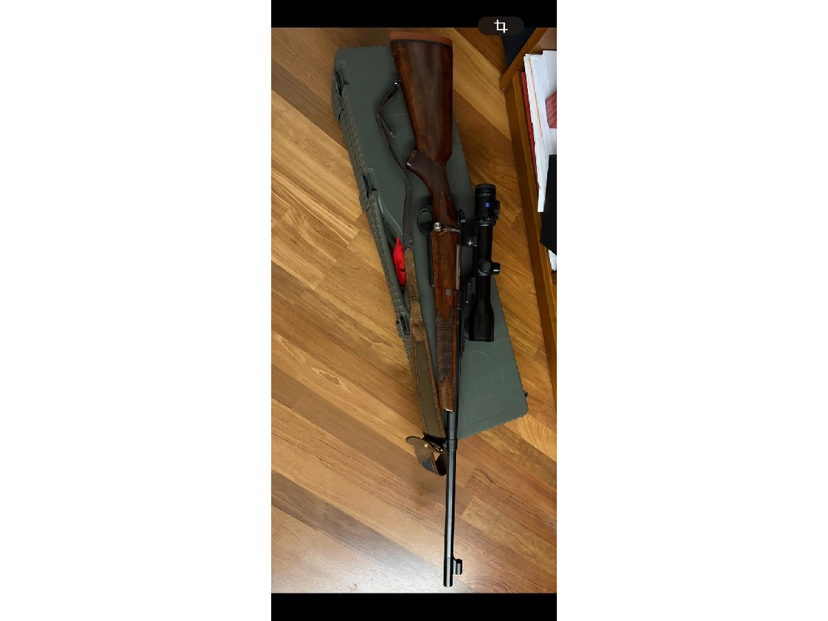 Rifle John Rigby Calibre 416 Rigby