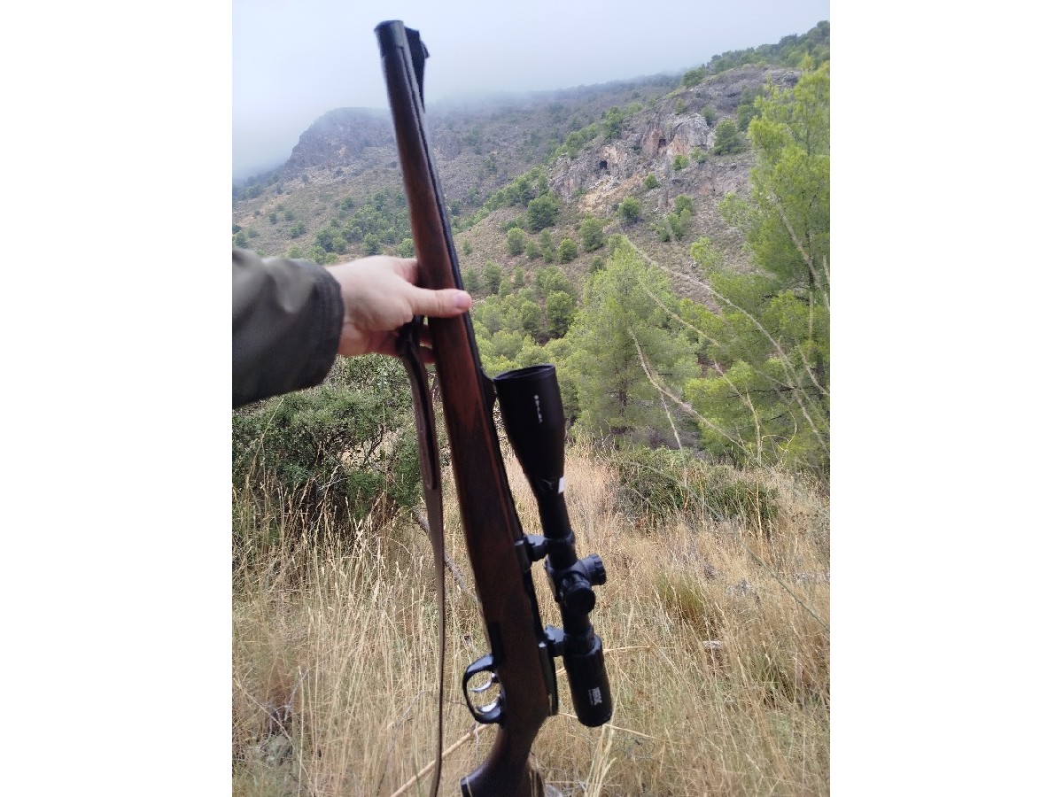 Rifle malinncher stutzen calibre 270 win
