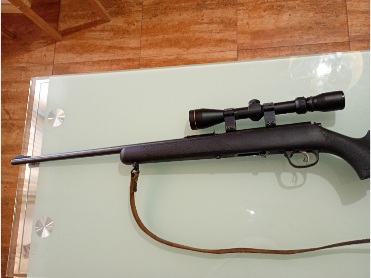 rifle marlin 17 hmr sintético