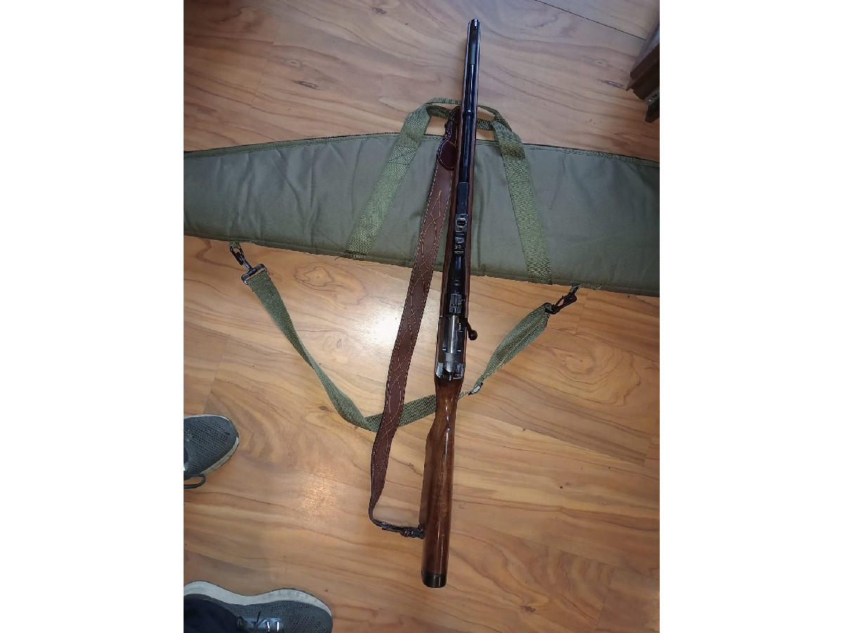 Rifle Mauser 66s stuzen