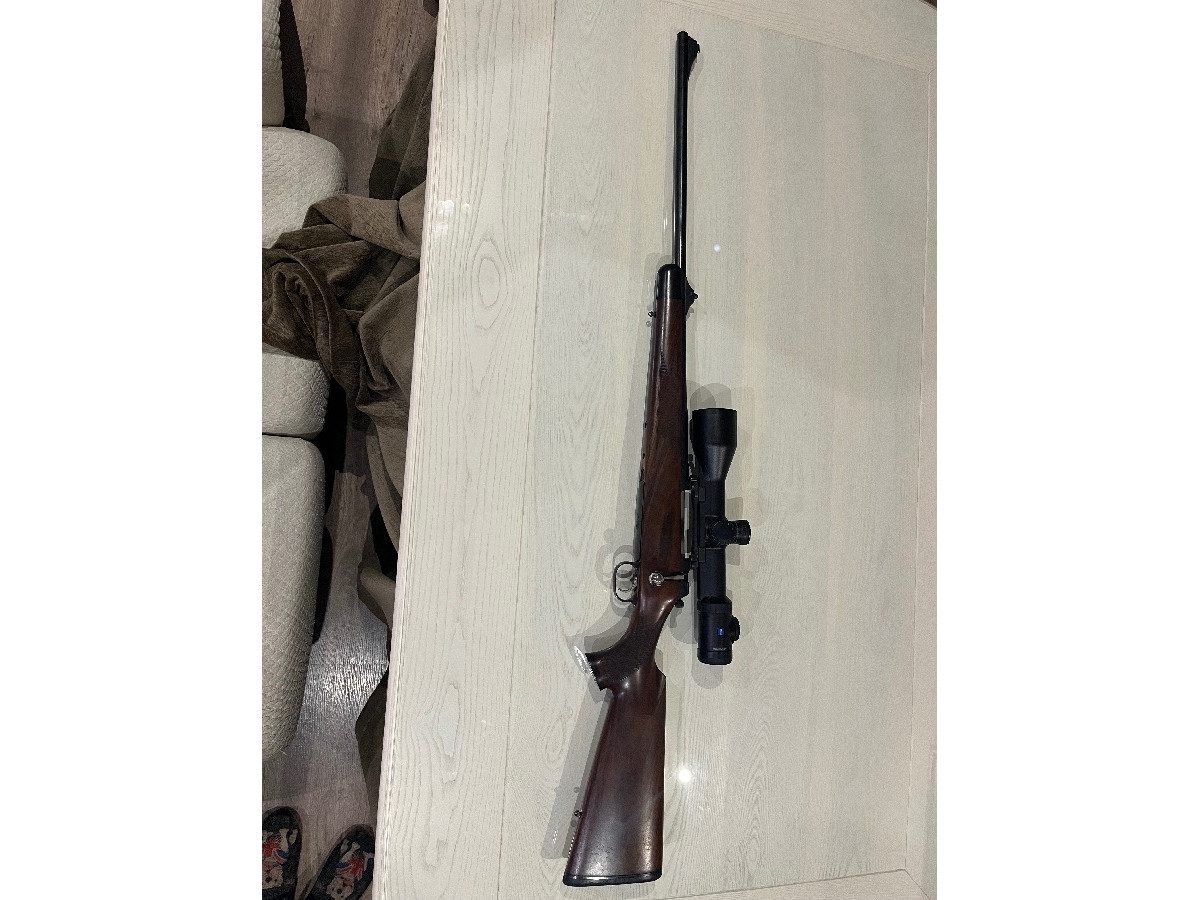 Rifle mauser M03 para zurdos