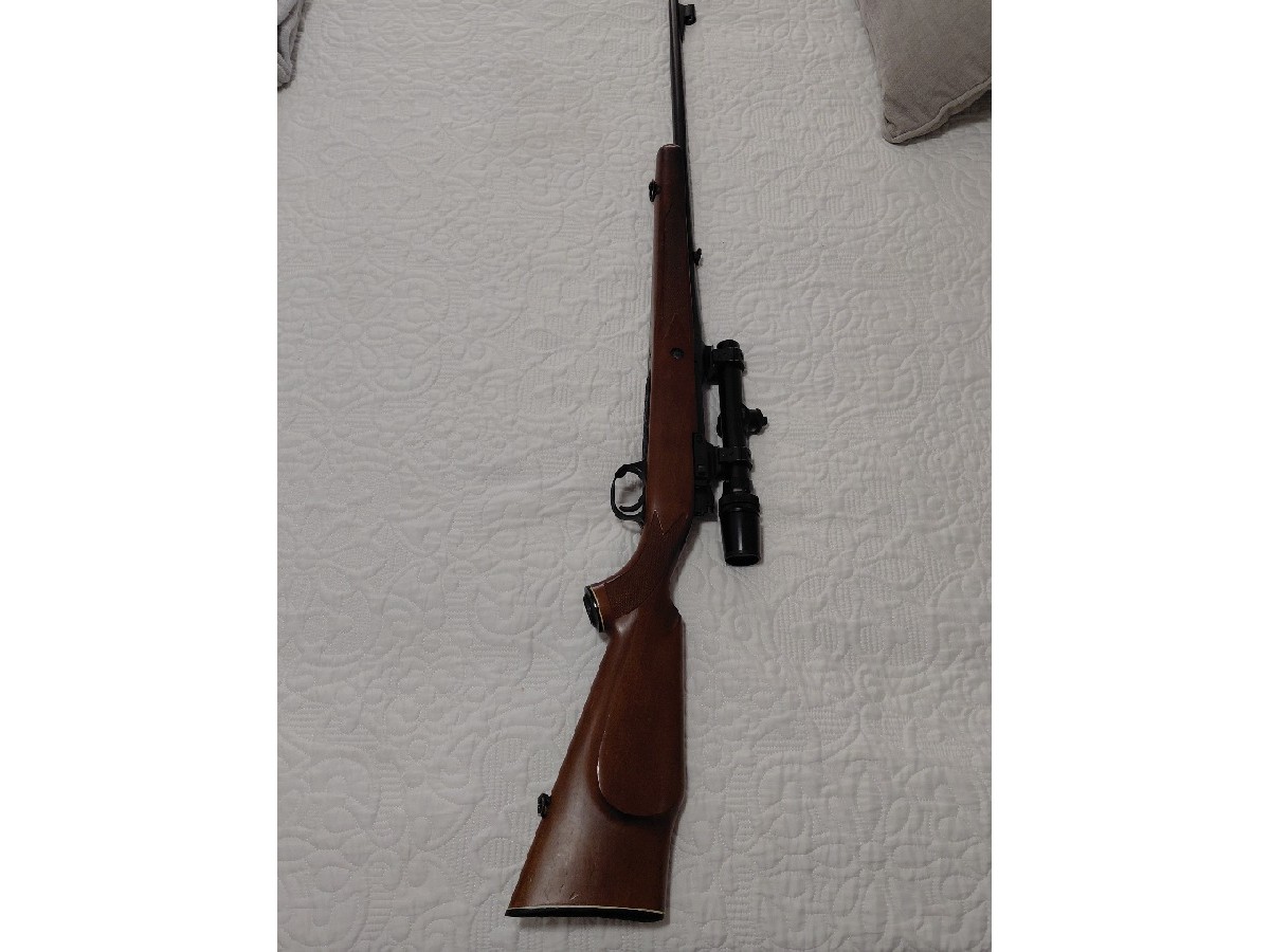 RIFLE MIDLAND DE CERROJO CAL.270 WIN CON VISOR BUSHNELL