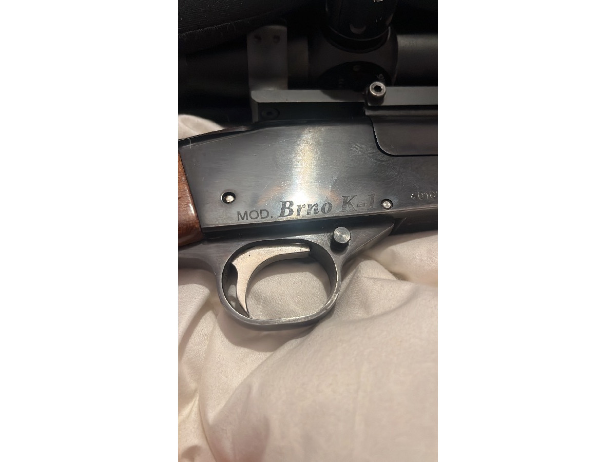 Rifle mono tiro 243 en perfecto estado