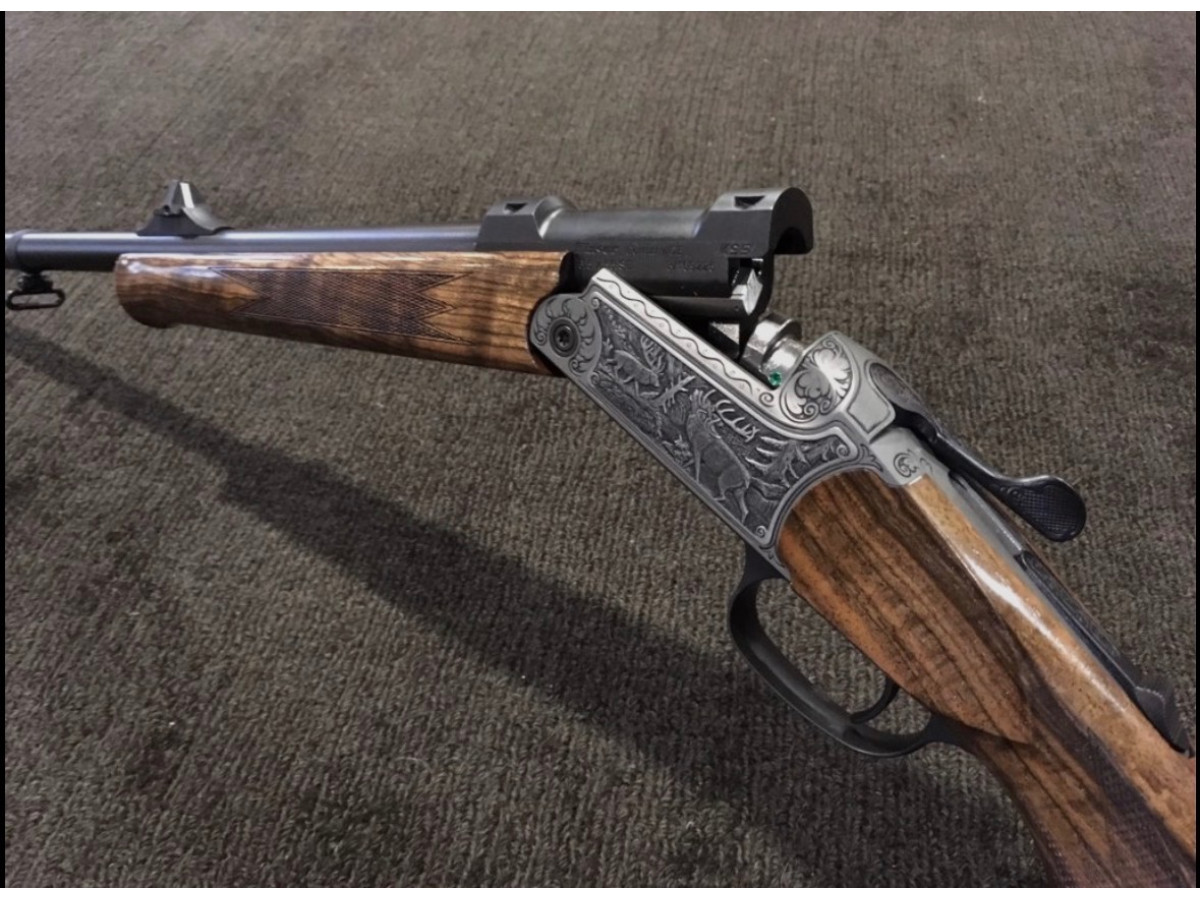 Rifle Monotiro Blaser K95