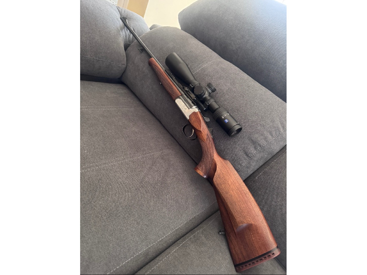 Rifle Monotiro Sabatti 7x65R Luxus