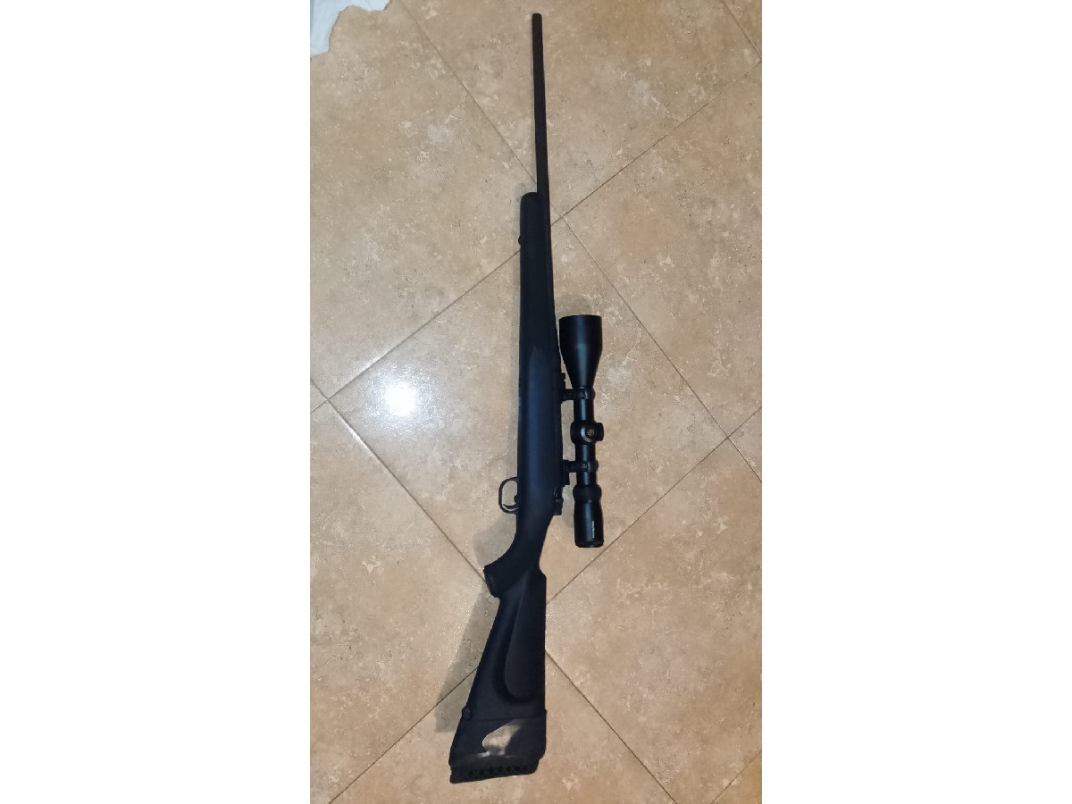 Rifle mossberg patriot