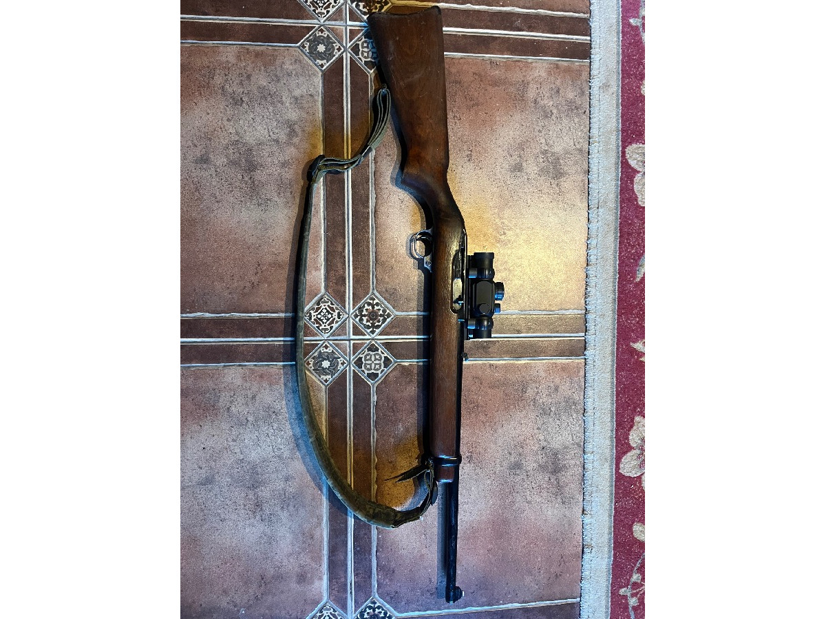 Rifle Ruger 44 magnum