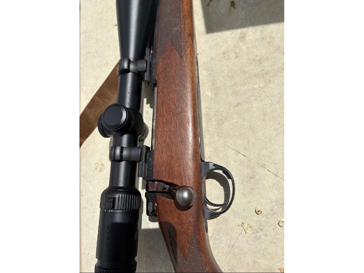 Rifle sabatti calibre 243 cerrojo