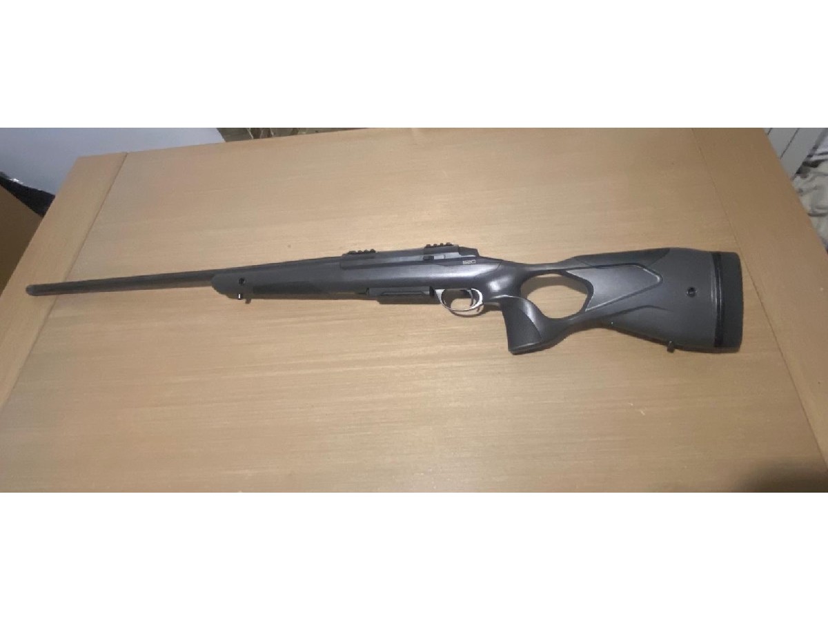 Rifle sako S20 como nuevo