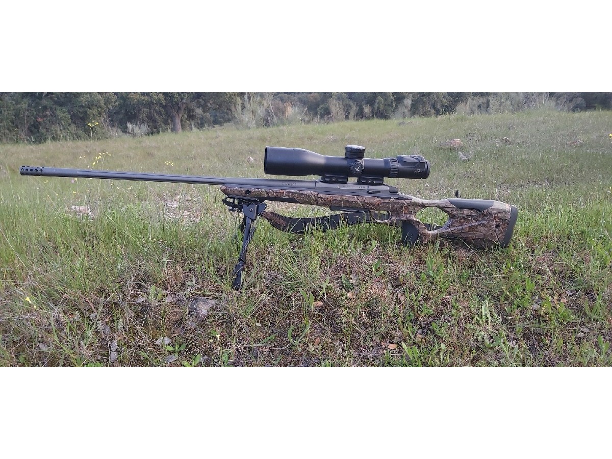Rifle Sako S20 y swarovski DS