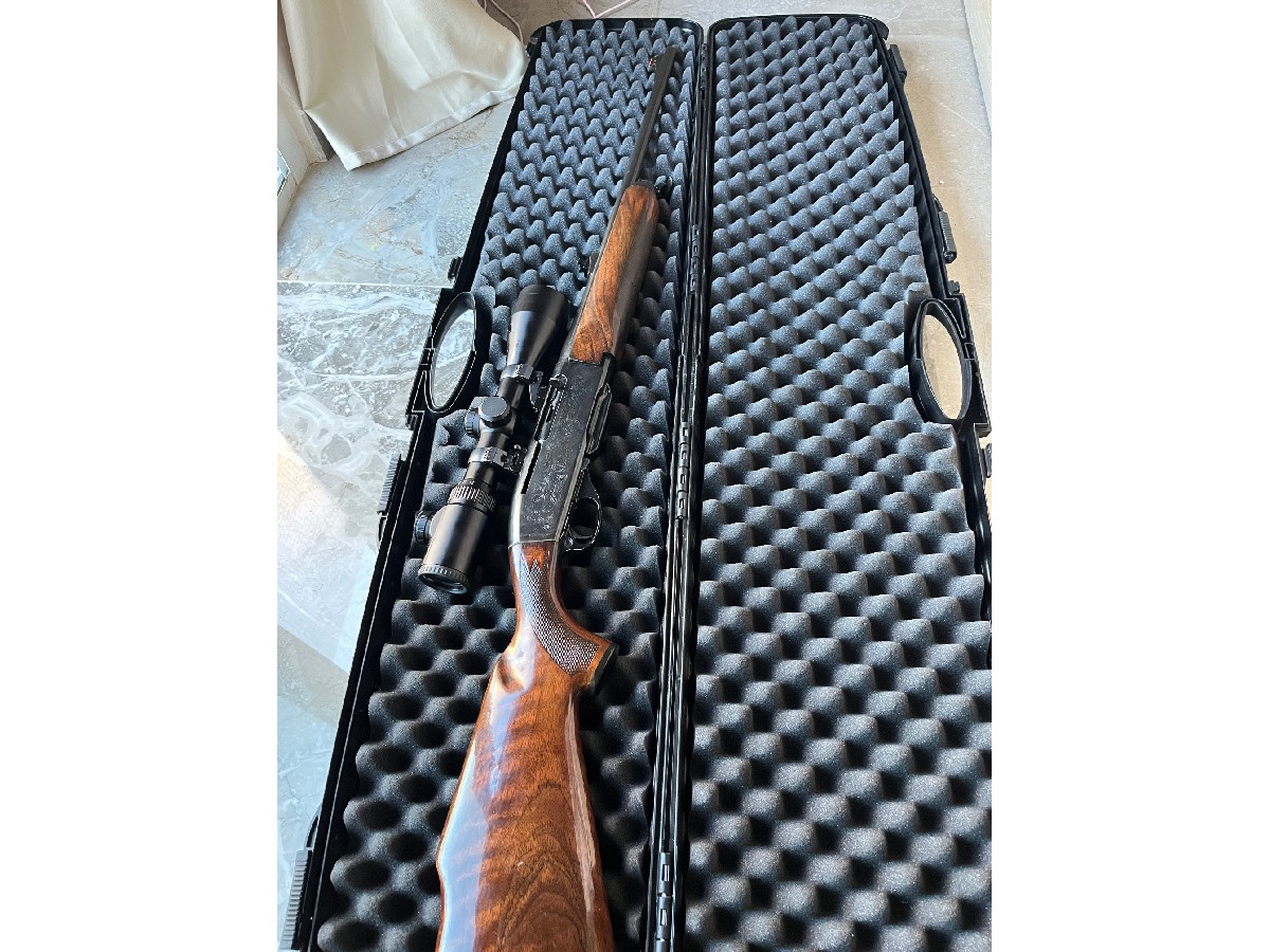 Rifle semiautomático Remington 7400 3006