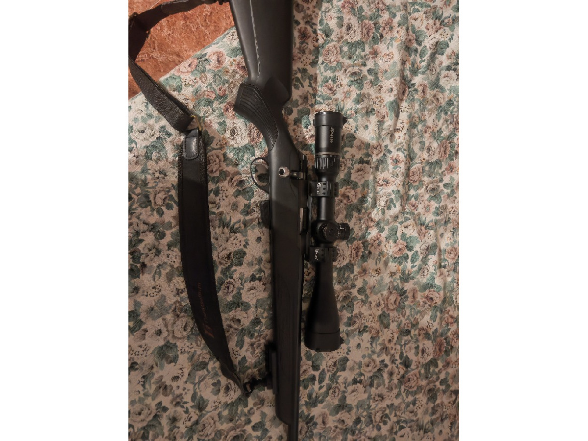 Rifle Tikka t1x 17hmr