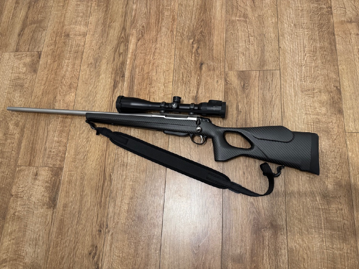Rifle tikka t3x zurdo 270wsm