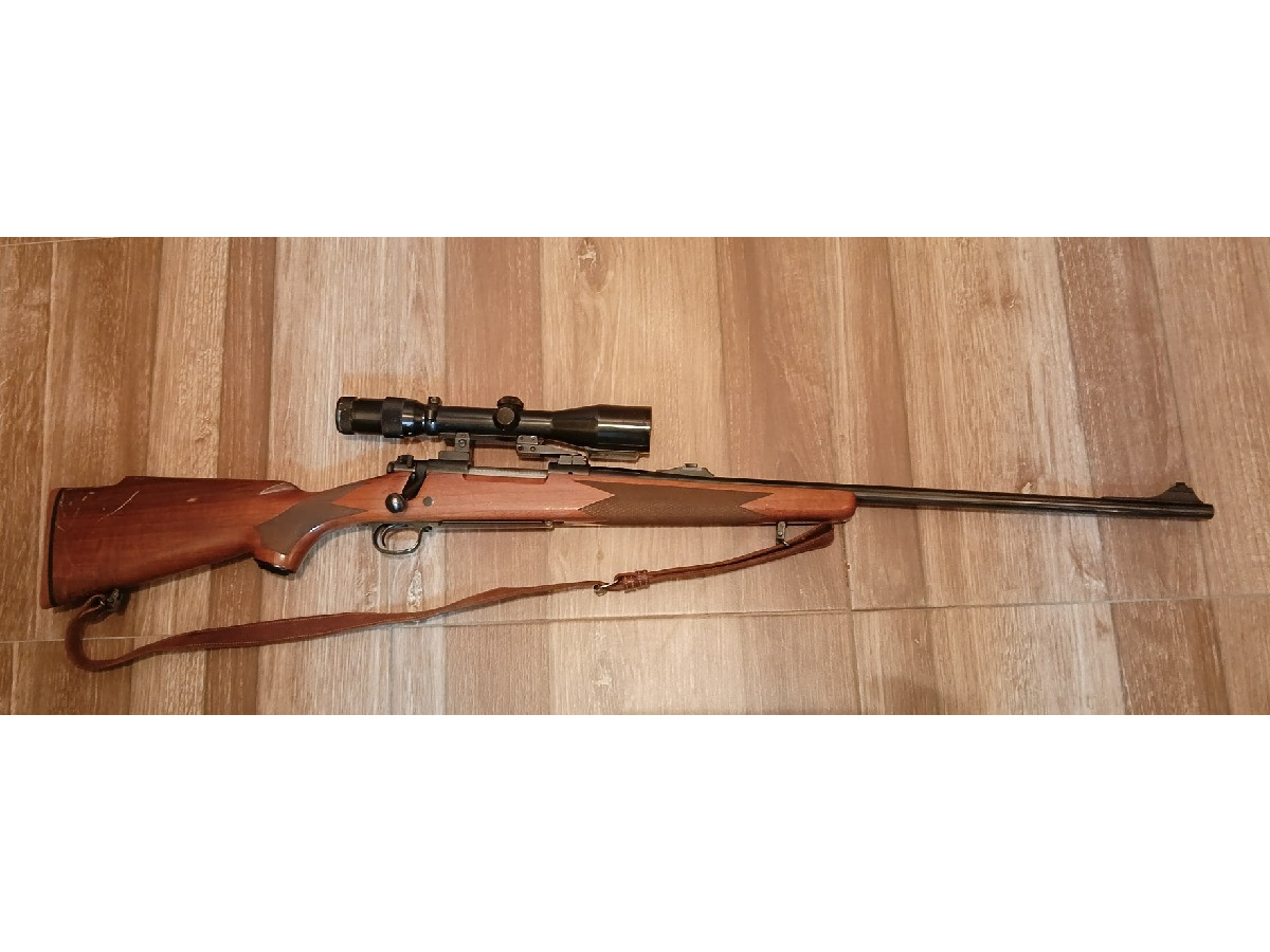 Rifle Weihrauch 30.06