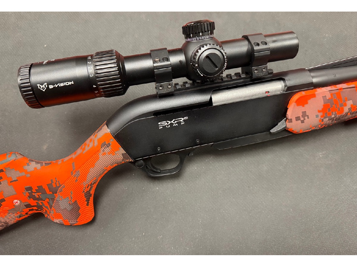 Rifle Winchester Pump