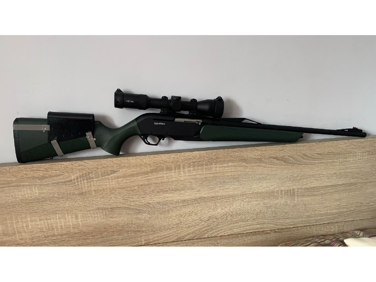 Rifle Winchester SXR2 Stealth Threaded