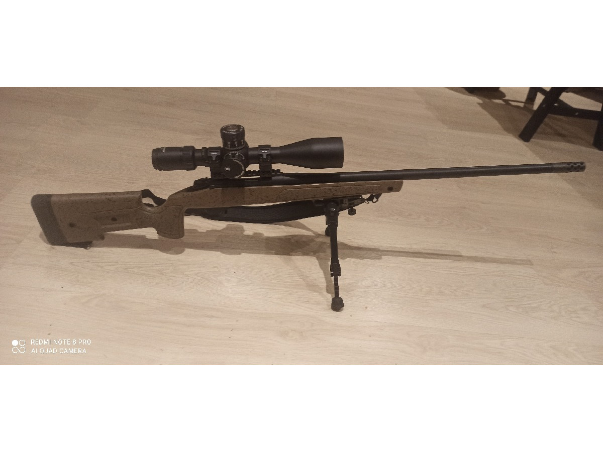 rifle zurdo B14 HMR 6'5 creedmoor