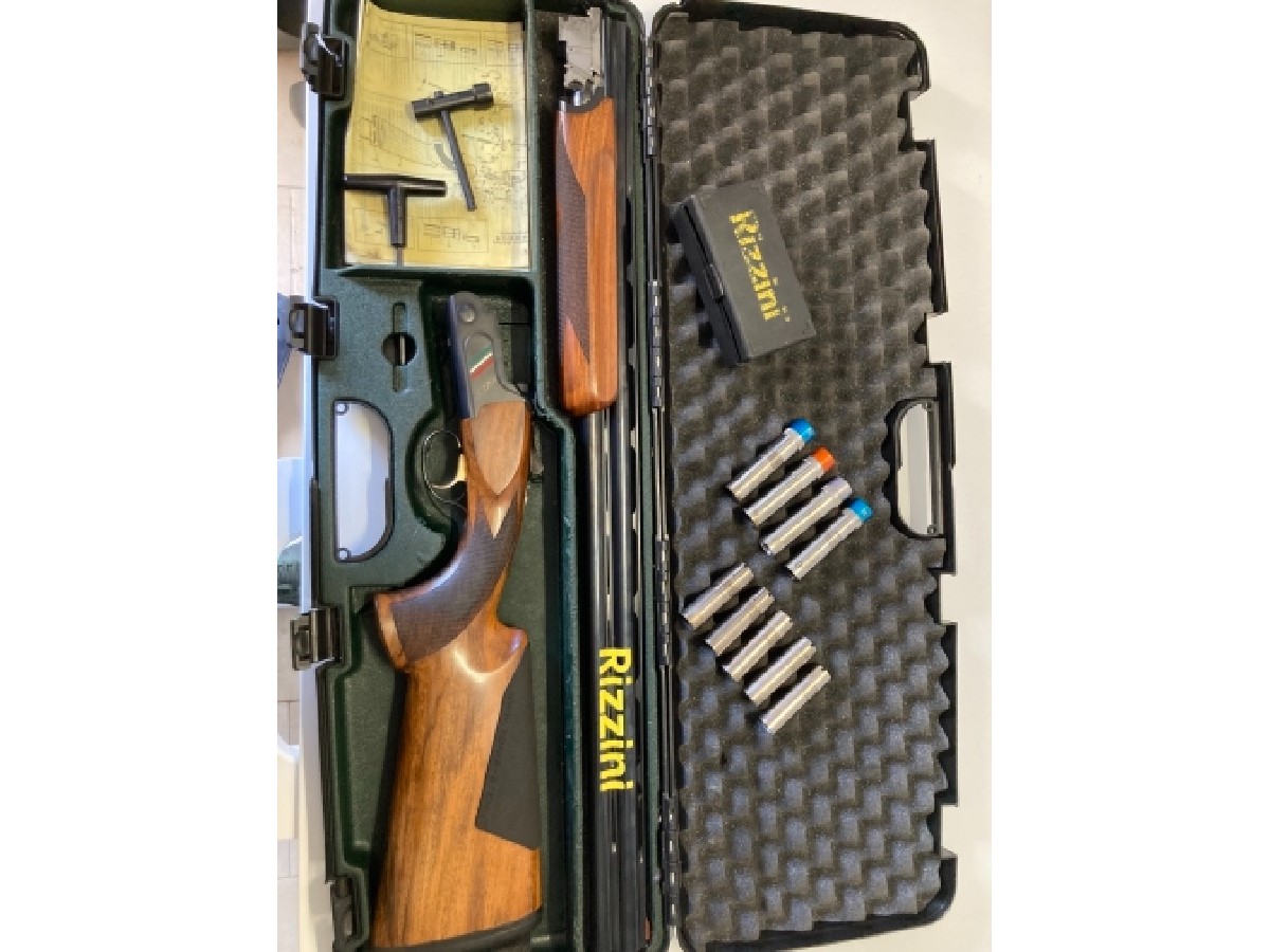 Escopeta superpuesta Rizzini Vertex