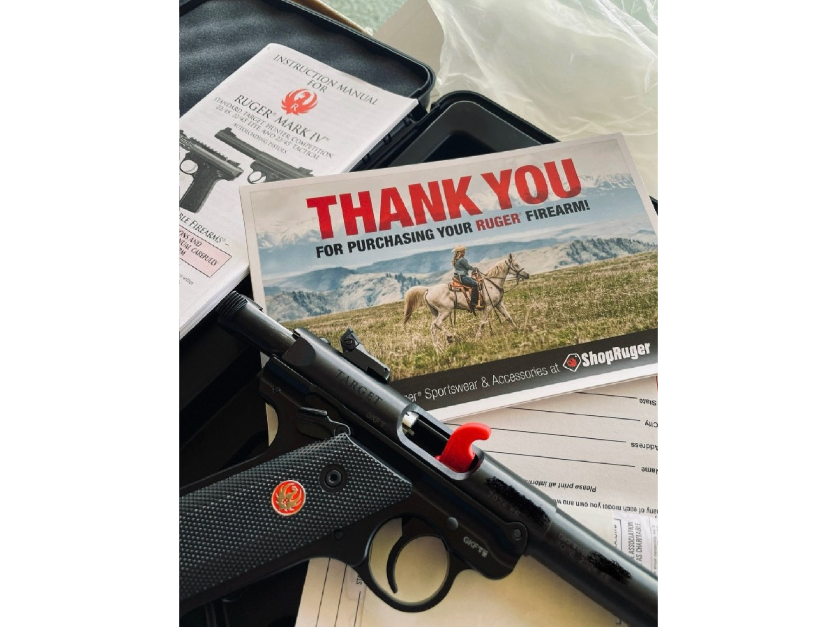 Ruger Mark IV Calibre 22