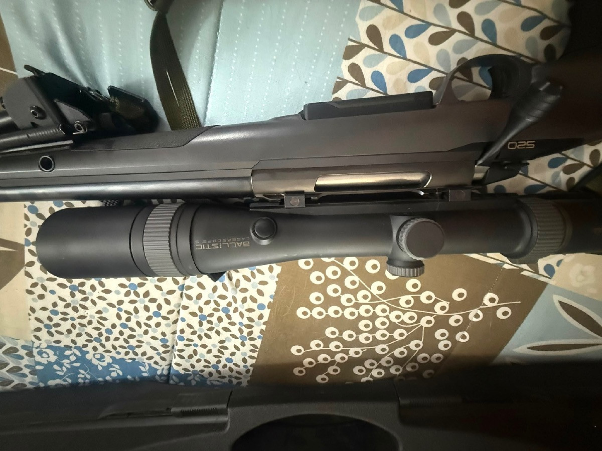 Sako s20 con burris eliminator5