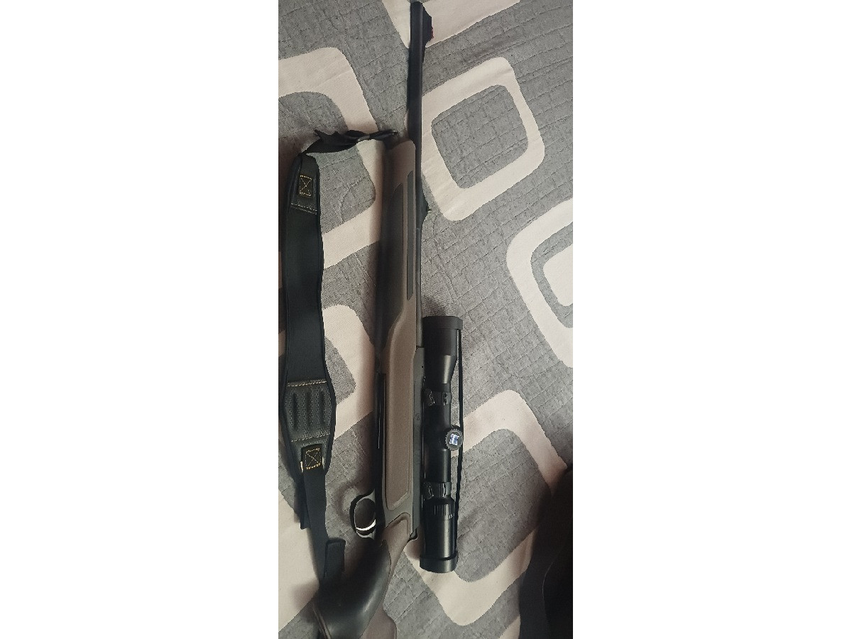 Sauer 303 xt, 3006 con visor zeiss