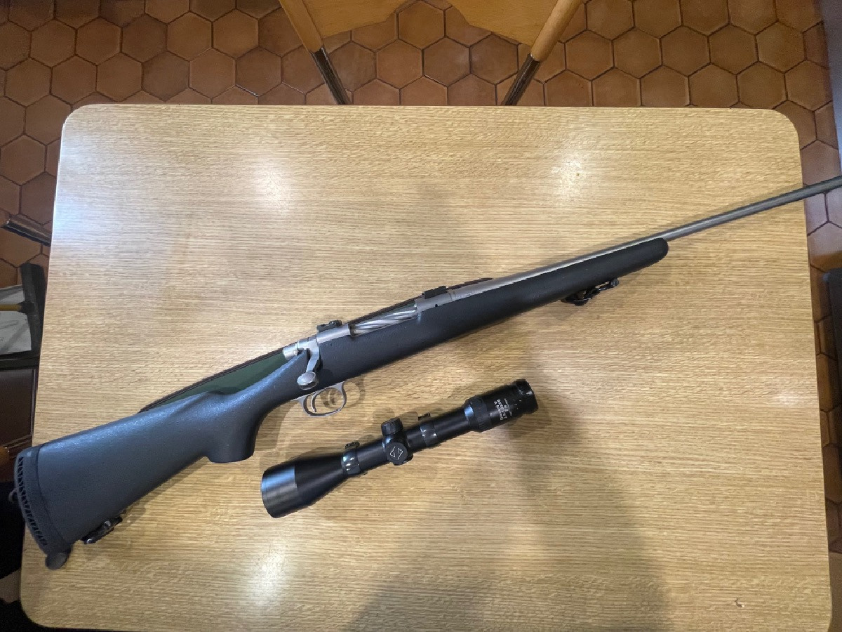 Se vende rifle Remingnton Modelo 700 Titanium