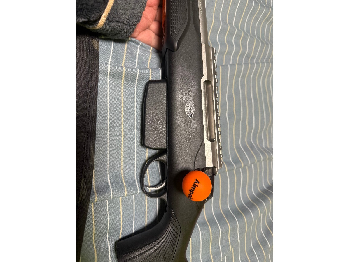 SE VENDE TIKKA 3TX 308W VARMENT ZURDO