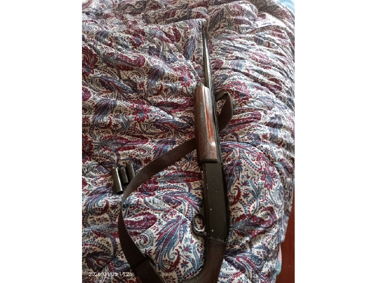 Se venden 2 escopetas. Browning B-80 y Franchi Llama 500.