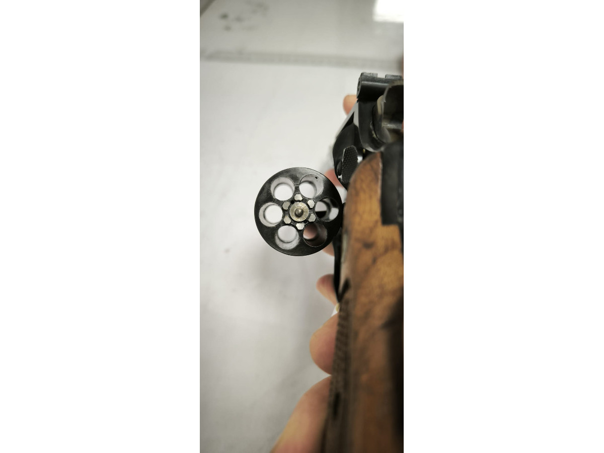 Smith & Wesson Model 15-3 Combat Masterpiece .38 Special