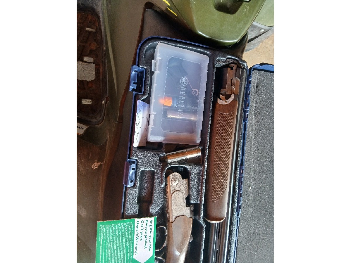 Superpuesta beretta sporting