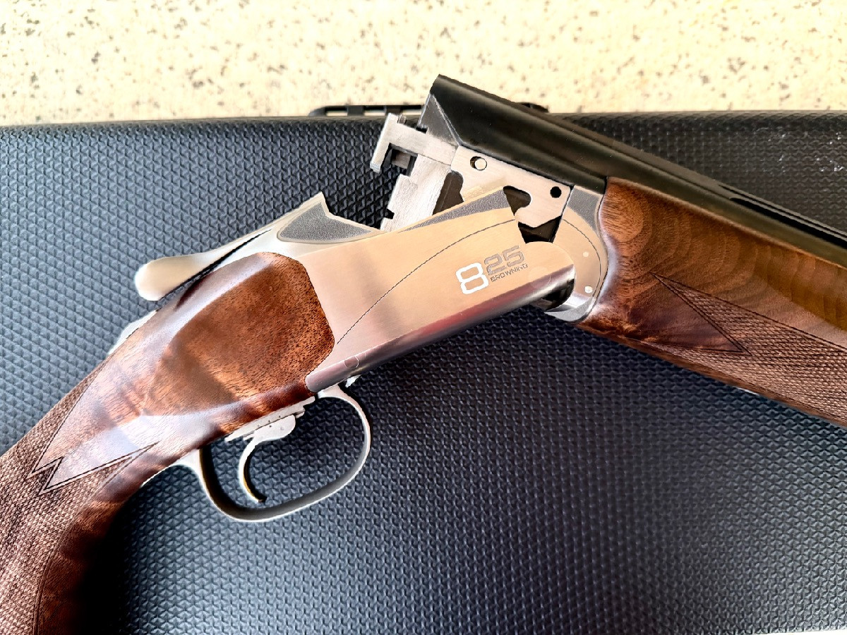 Browning 825 Sporter Superpuesta - 8 meses