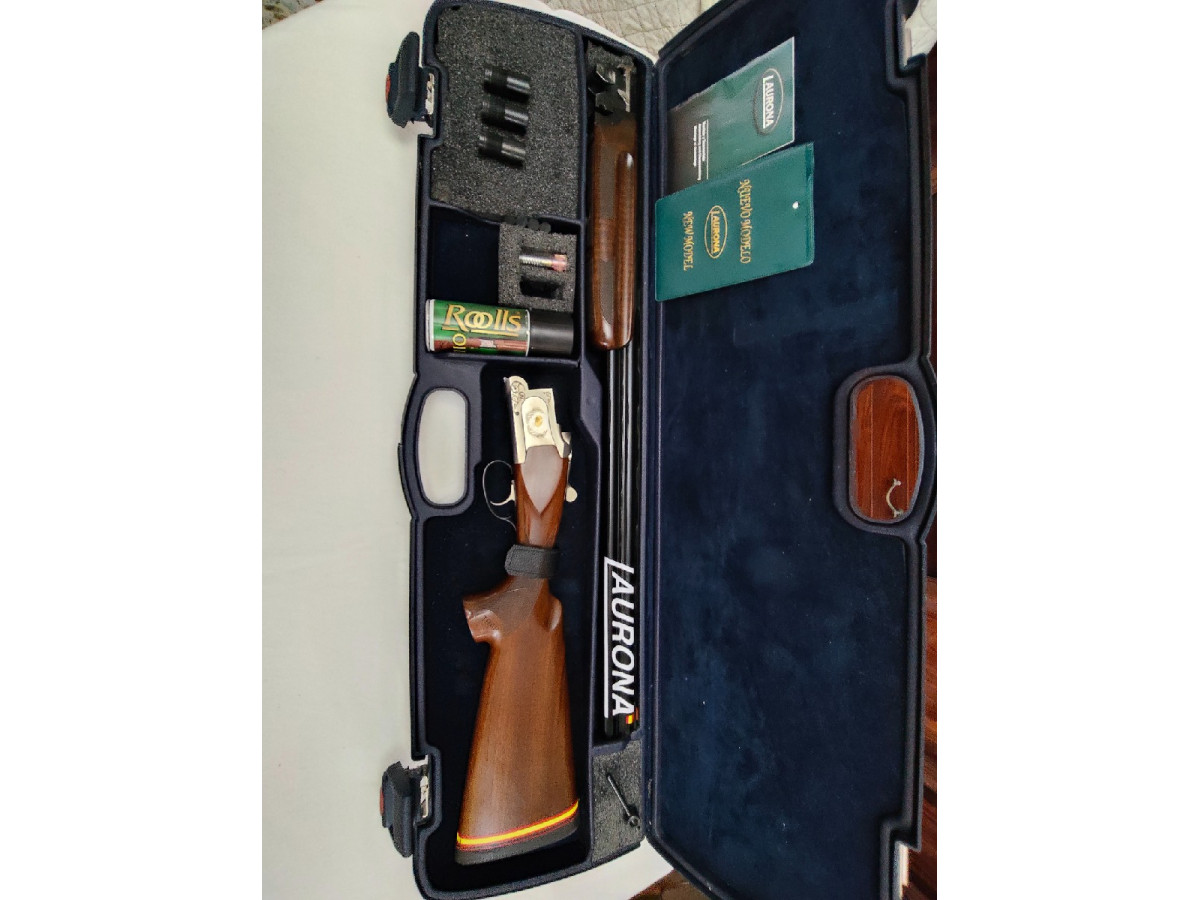 Superpuesta de tiro al plato