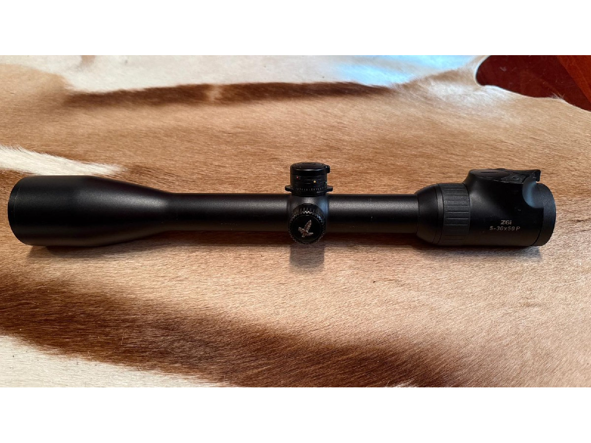 Swarovski Z6i 5-30x50 P BT