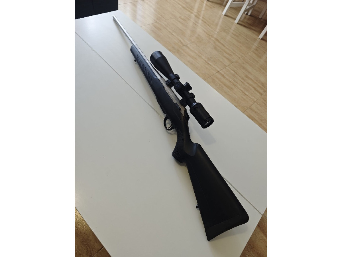 Tikka t3x .270 win / Delta 2,5-15x50