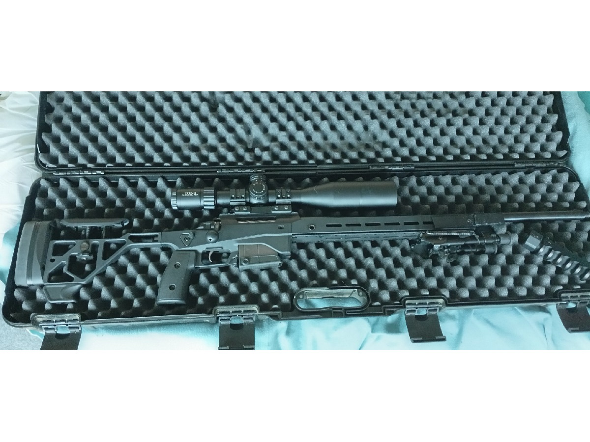 Tikka t3x ace target