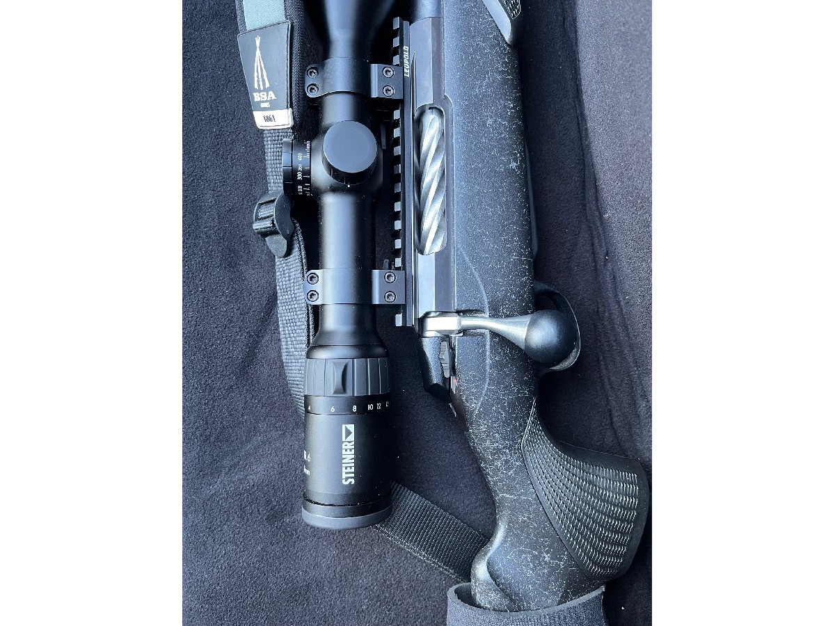 Tikka T3x Roughtech y Steiner Ranger 6