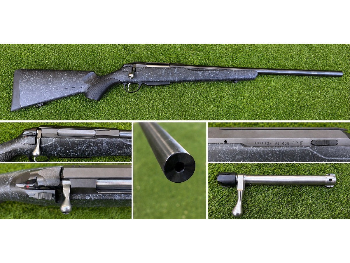Tikka T3X Varmint Nuevo