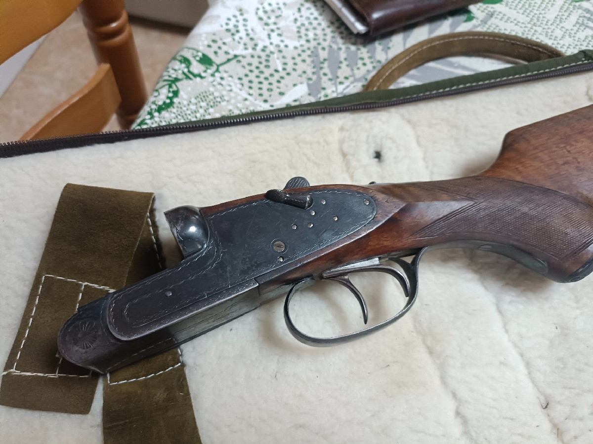 Vendo paralela calibre 16