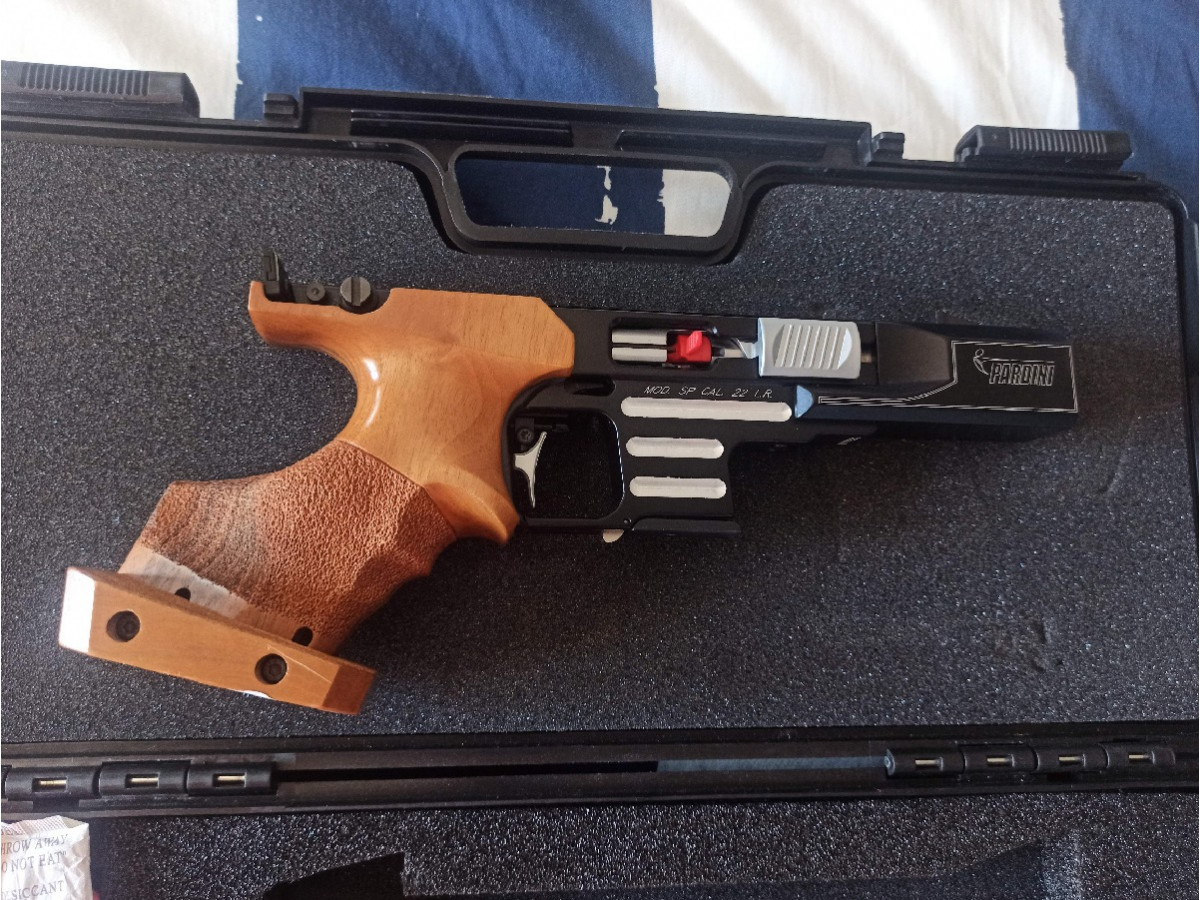 Vendo Pardini SP 22 LR