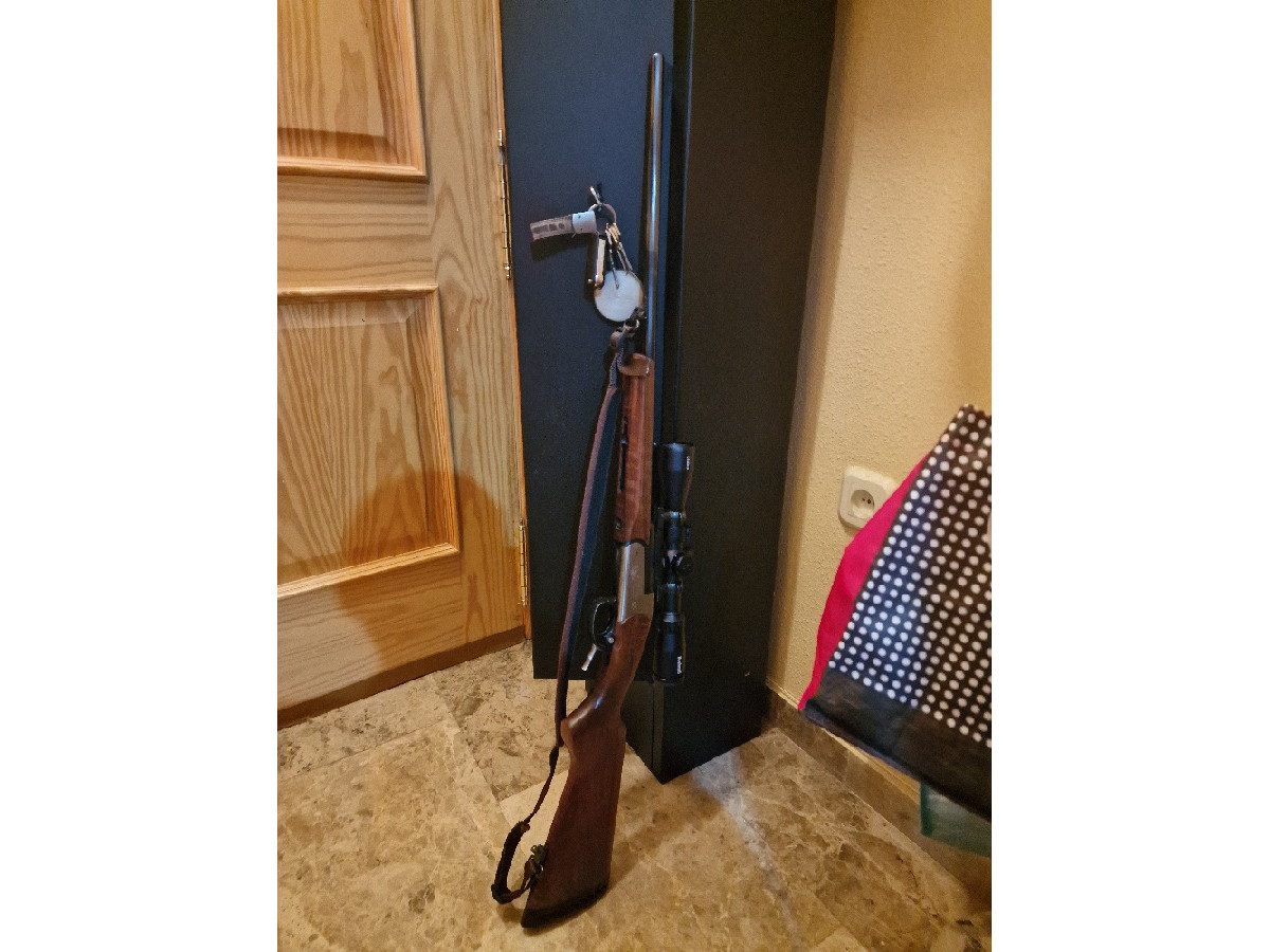Vendo Rifle Monotiro