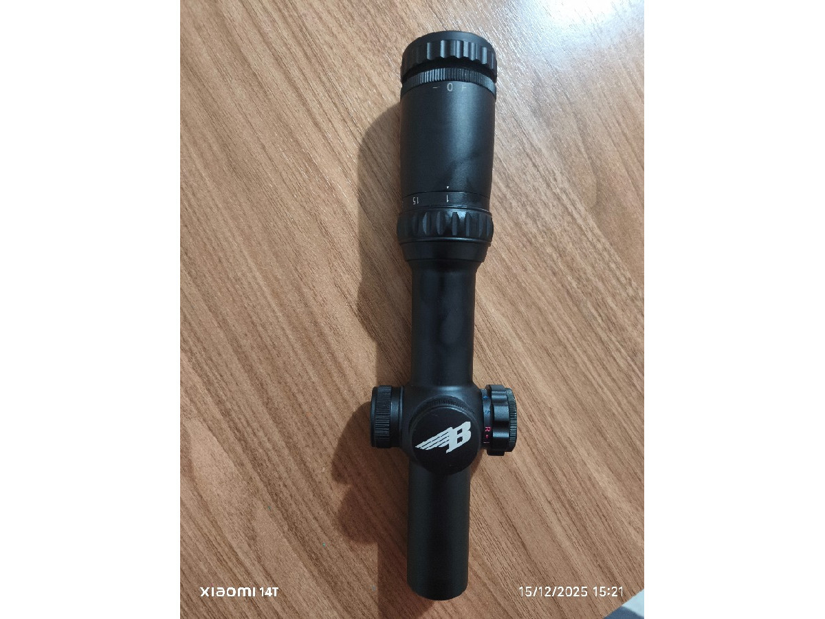 Visor bsa con retÃcula iluminada